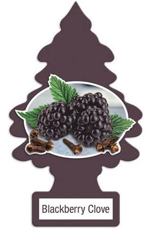 Car Freshener Little Trees 24 ct Reval Distributor BlackBerry Clove