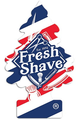 Car Freshener Little Trees 24 ct Reval Distributor Fresh Shave