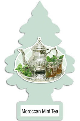 Car Freshener Little Trees 24 ct Reval Distributor Moroccan Mint Tea