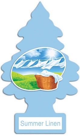 Car Freshener Little Trees 24 ct Reval Distributor Summer Linen