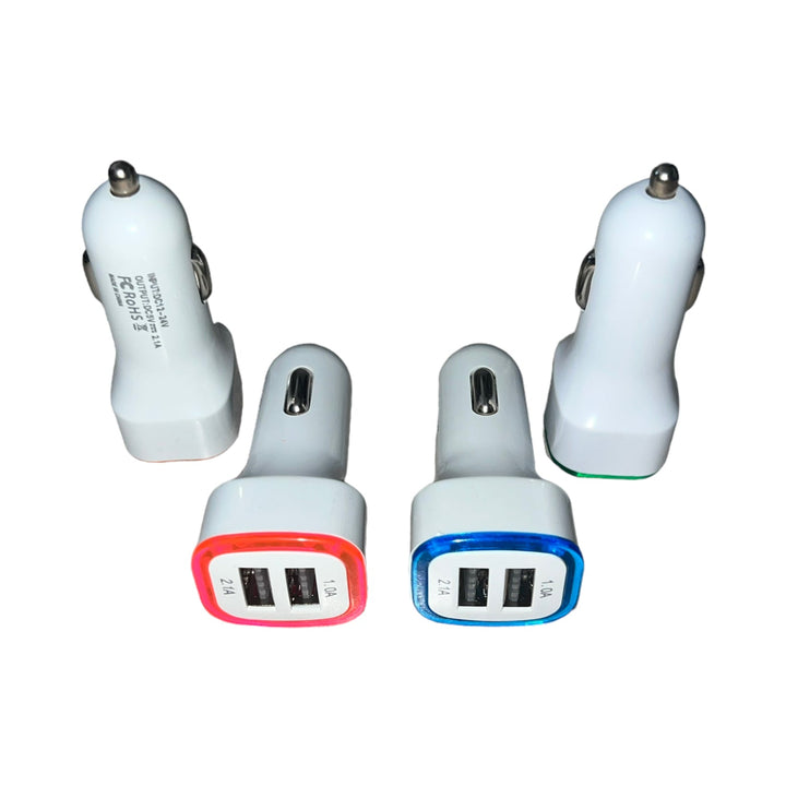 Car USB Adapter Reval Distributor Dual USB 1-Piece