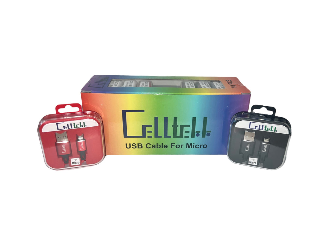 CellTell USB Cable Reval Distributor For Micro 1-Piece