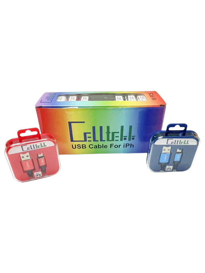 CellTell USB Cable Reval Distributor For iPhone 1-Piece