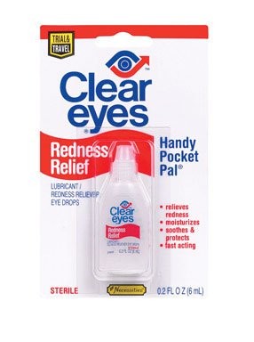 Clear Eyes 0.2oz Eye Drops Reval Distributor 1-Piece