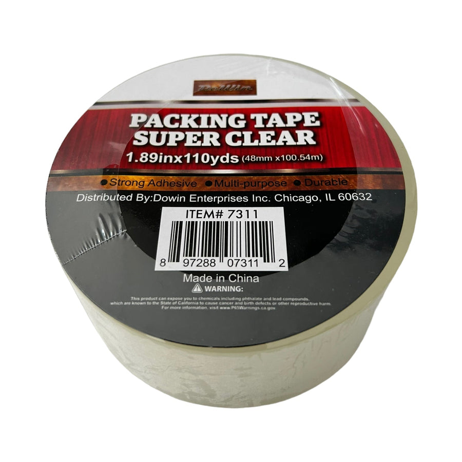 Clear Packing Tape 110 Yards Reval Distributor 1-Piece