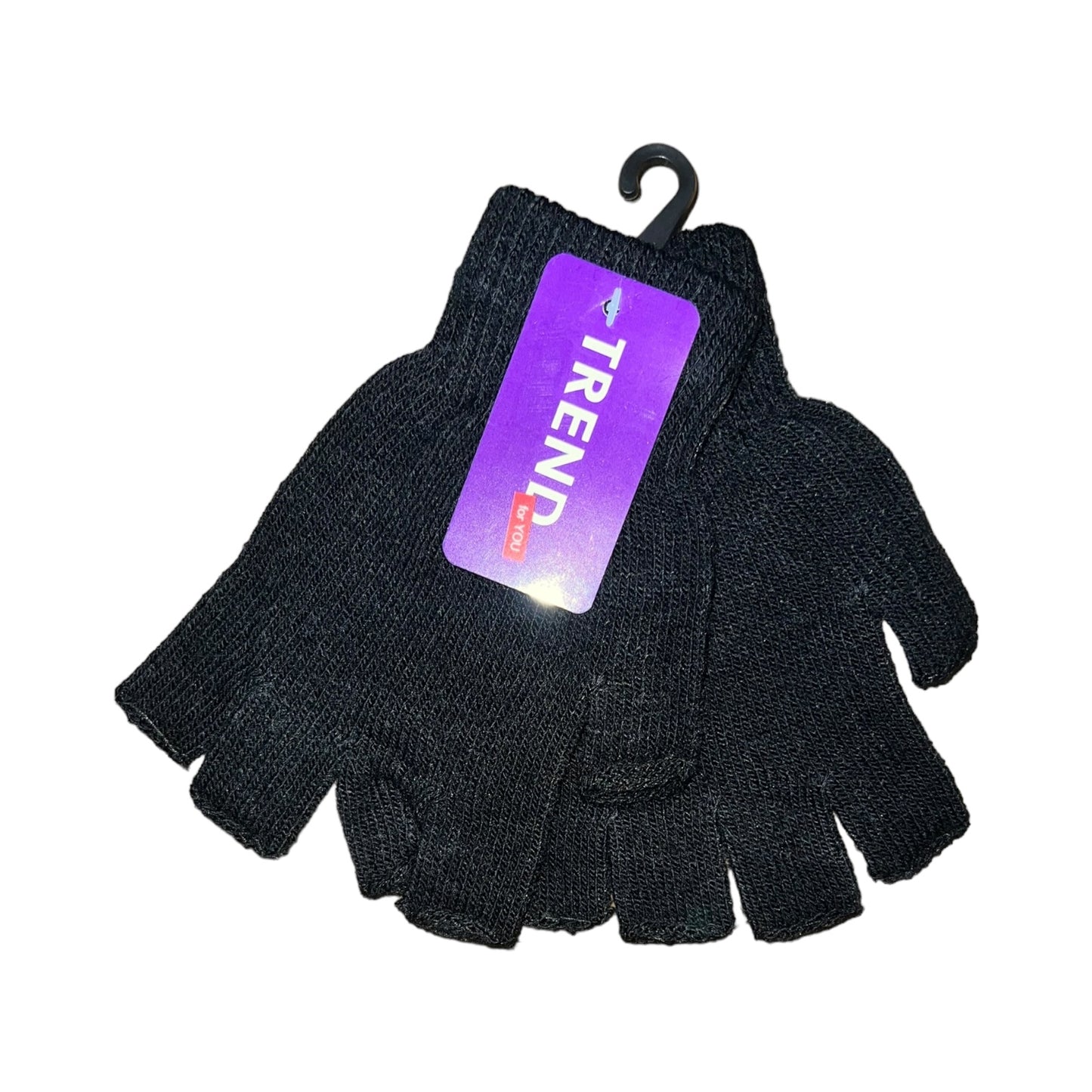 Trend Fingerless Gloves 12-Pairs