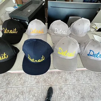 Detroit Flat Caps 12-Pack Reval Distributor