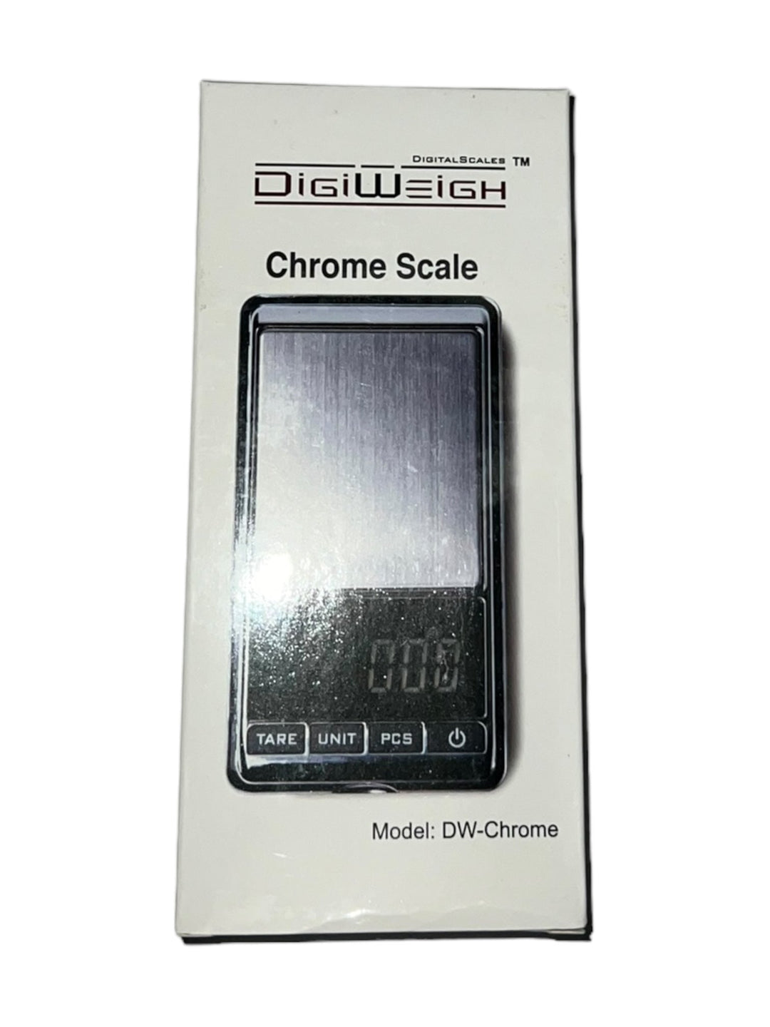 DigiWeigh Chrome Scale Reval Distributor