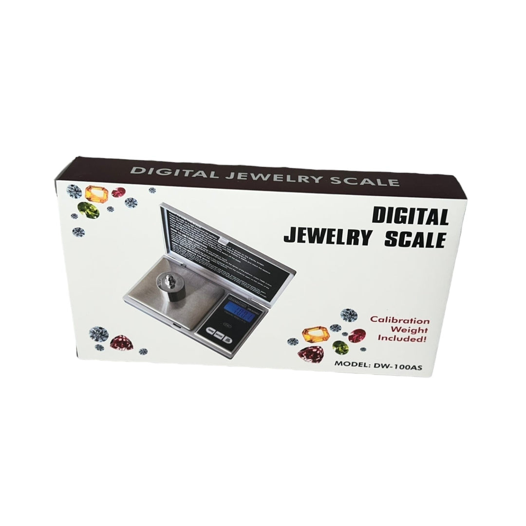 DigiWeigh Digital Jewelry Scale Reval Distributor DW-100AS