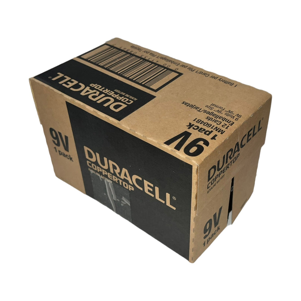 Duracell 9V 1pk | 12ct Reval Distributor