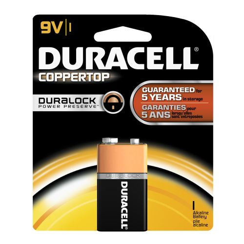 Duracell 9V 1pk | 12ct Reval Distributor 1-Piece