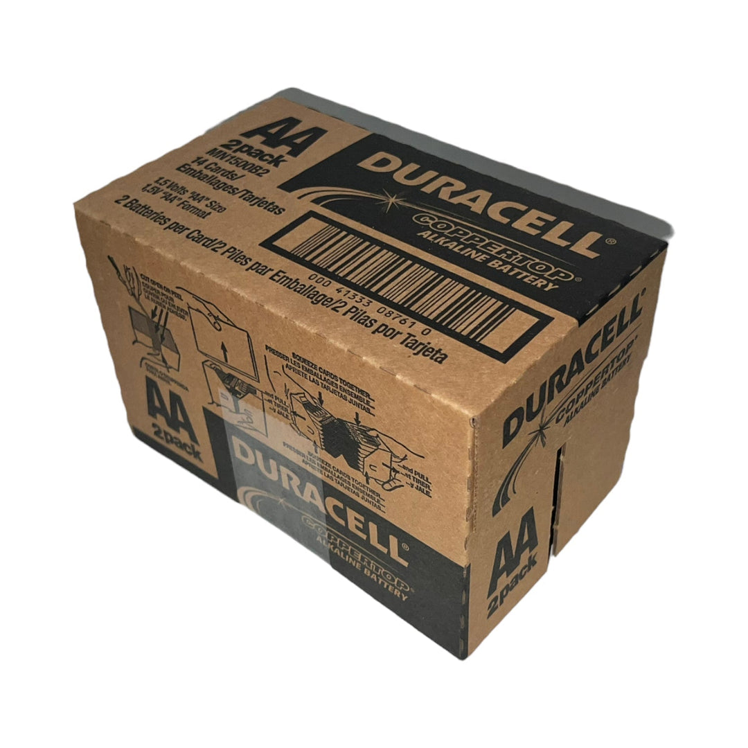 Duracell AA 2pk | 14ct Reval Distributor