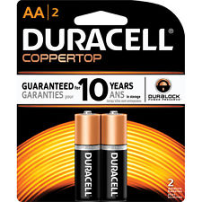 Duracell AA 2pk | 14ct Reval Distributor 1-Pack of 2 | 2 Batteries |