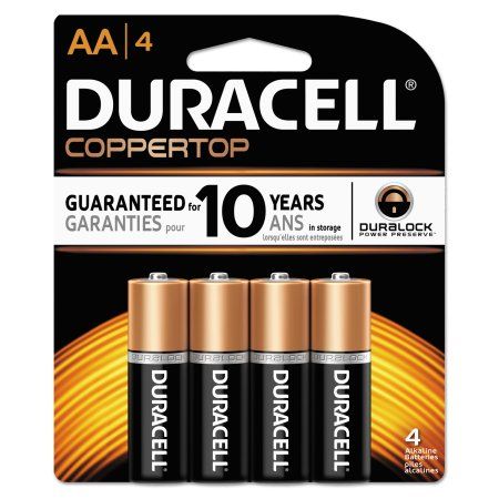 Duracell AA 4pk | 14ct Reval Distributor 1-Pack of 4 | 4 Batteries |