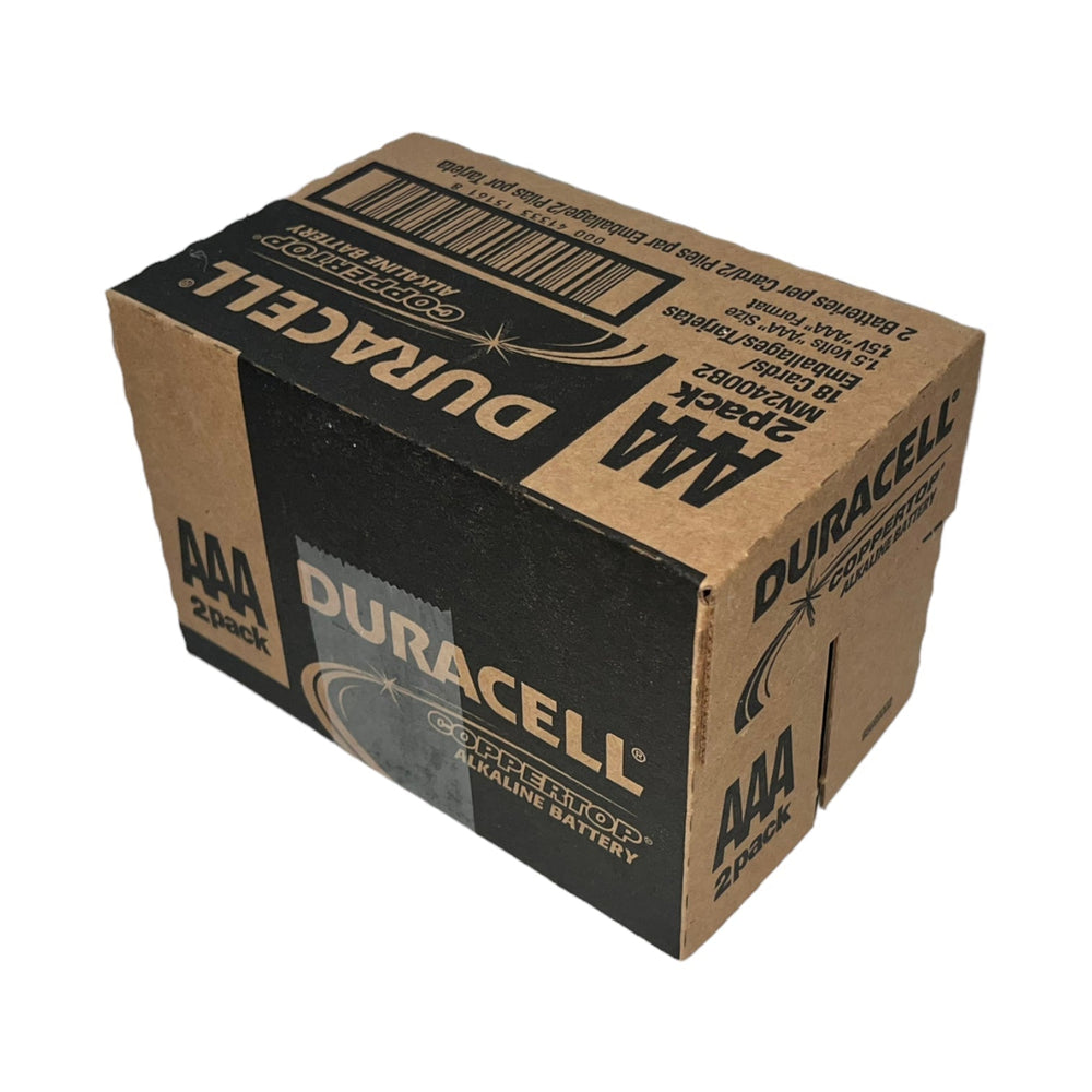 Duracell AAA 2pk | 18ct Reval Distributor