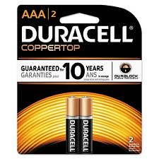 Duracell AAA 2pk | 18ct Reval Distributor 1-Pack of 2 | 2 Batteries |