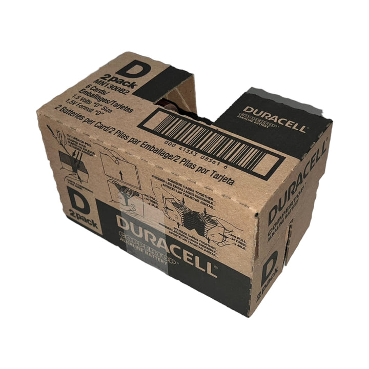 Duracell D 2pk | 6ct Reval Distributor