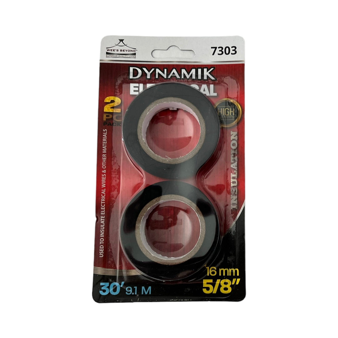 Dynamik Electrical Tape 2pk Reval Distributor