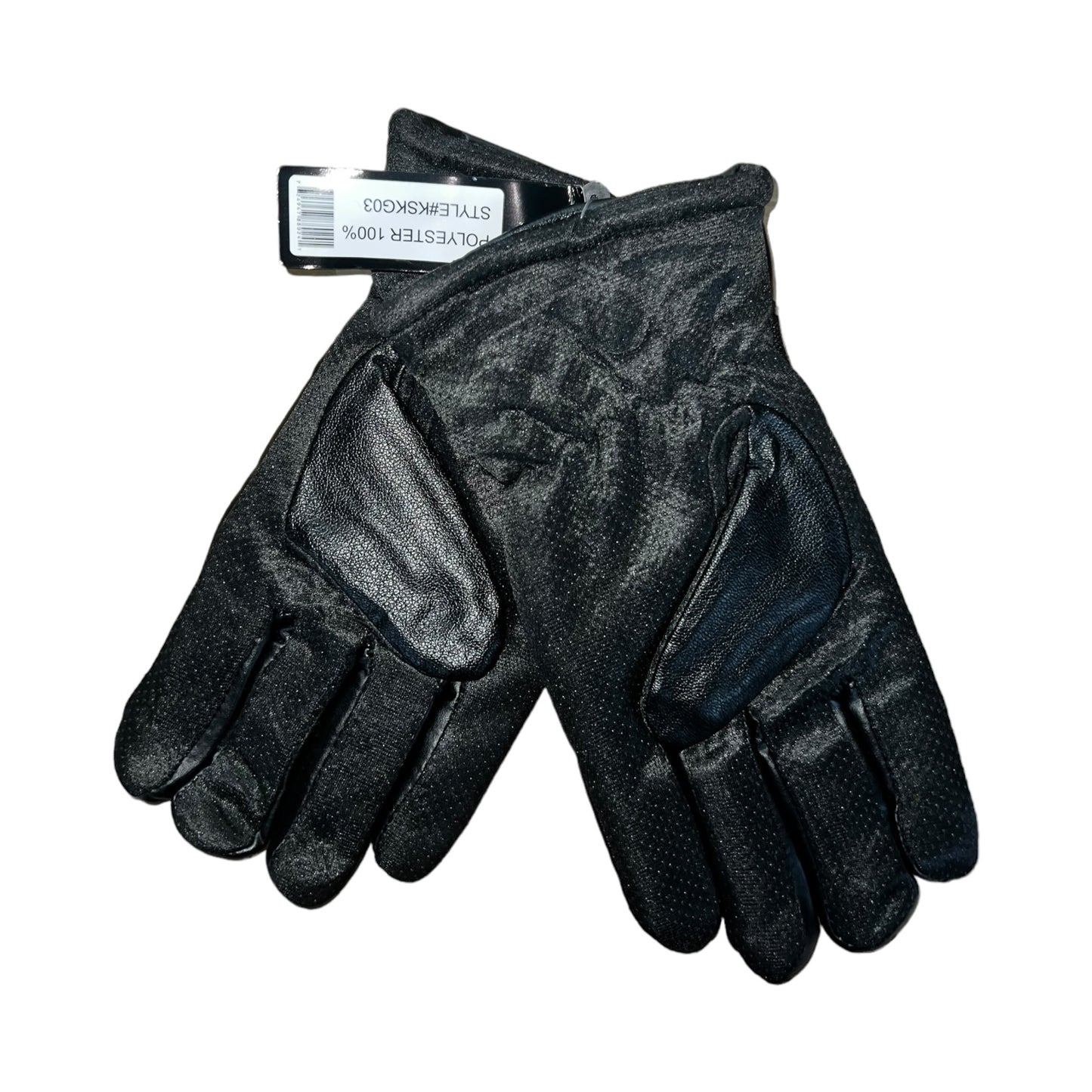 Vantage Fur-Lined Winter Gloves 12-Pairs