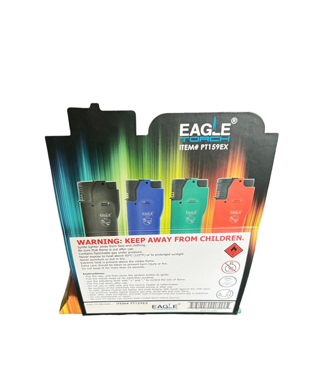 Eagle Torch | 12ct Reval Distributor