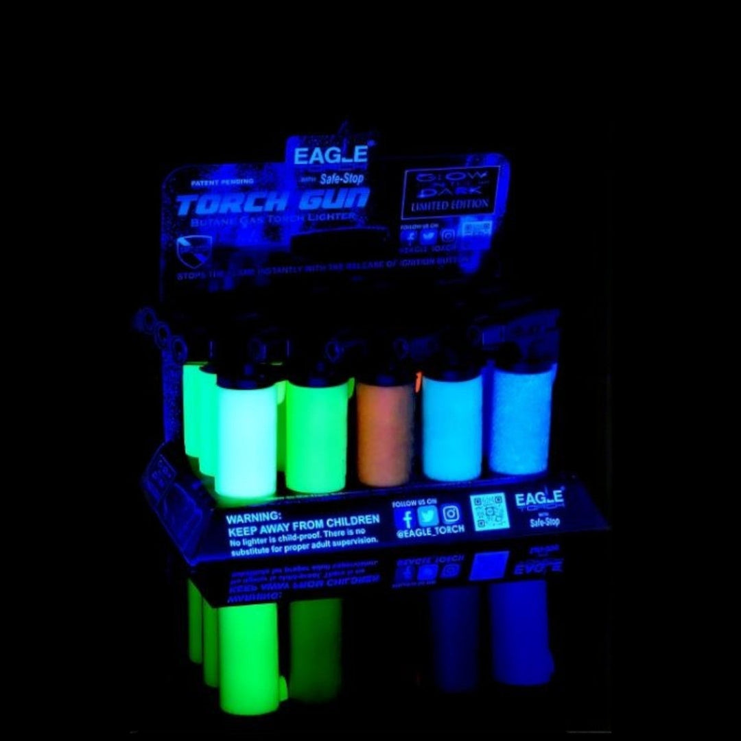 Eagle Torch Glow In The Dark | 15ct Reval Distributor