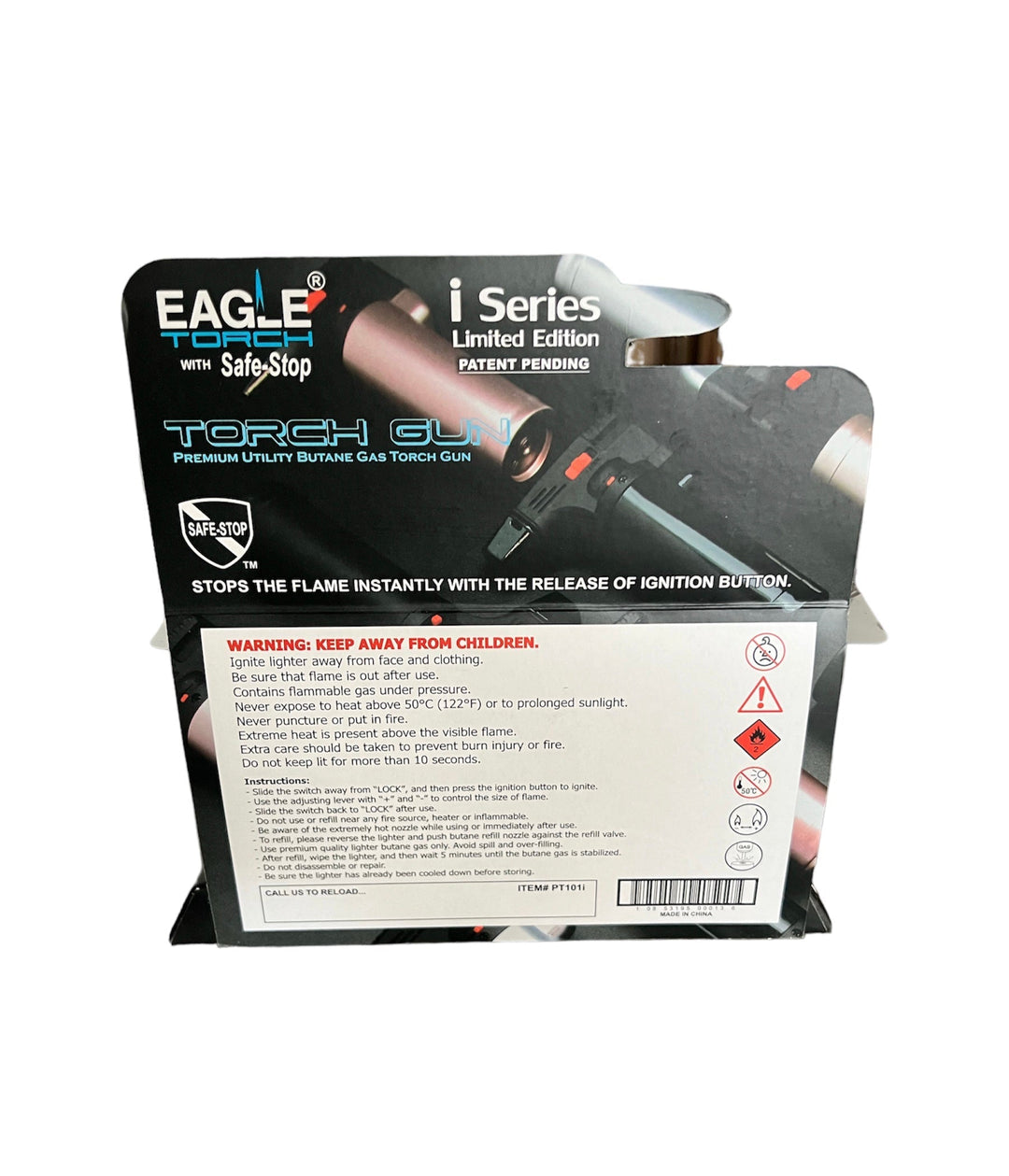 Eagle Torch i Series | 15ct Reval Distributor