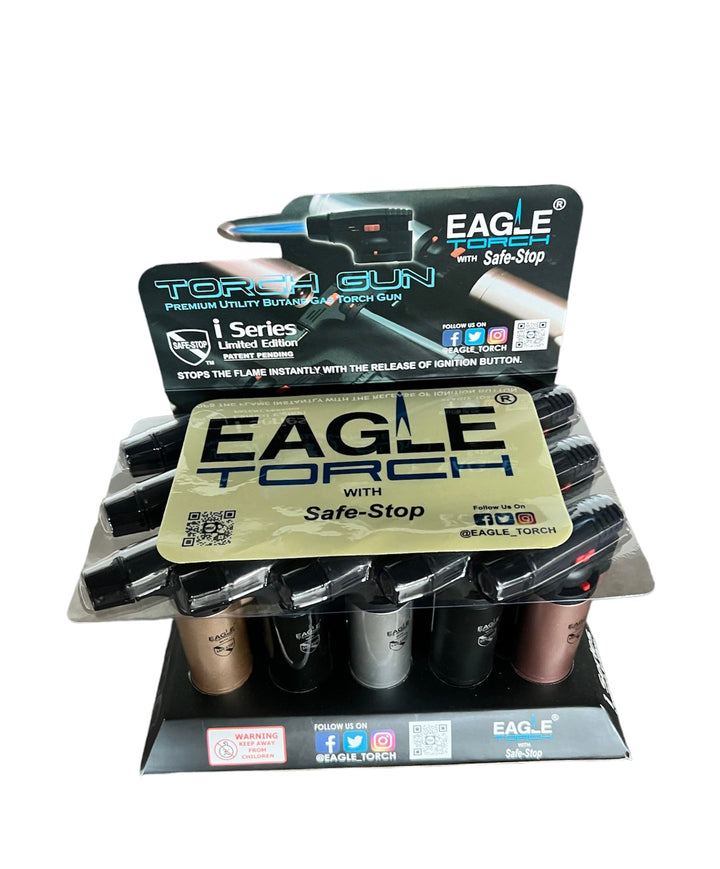 Eagle Torch i Series | 15ct Reval Distributor