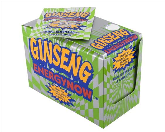 Energy Now 24 ct Reval Distributor Ginseng