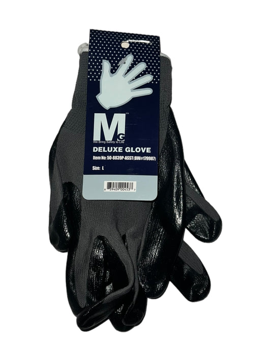 MG Large Deluxe Gloves 12-Pairs