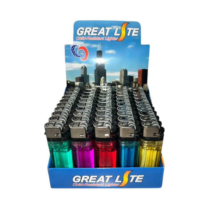 Great Lite Lighters 1000-Pack WHOLESALE VALUE Reval Distributor