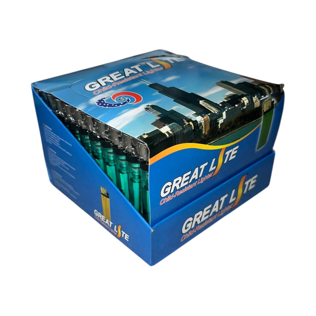 Great Lite Lighters 1000-Pack WHOLESALE VALUE Reval Distributor