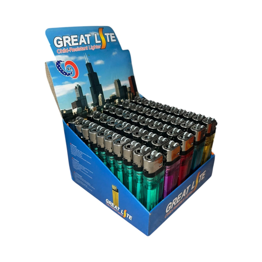 Great Lite Lighters 1000-Pack WHOLESALE VALUE Reval Distributor