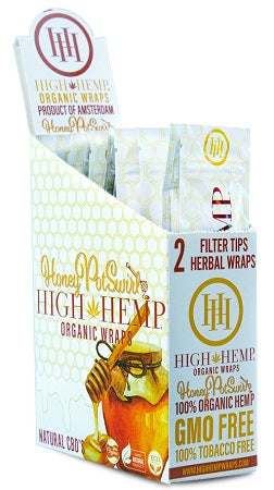 High Hemp 25-Pack With Display Reval Distributor Honey Pot