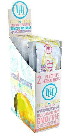 High Hemp 25-Pack With Display Reval Distributor Hydro Lemonade