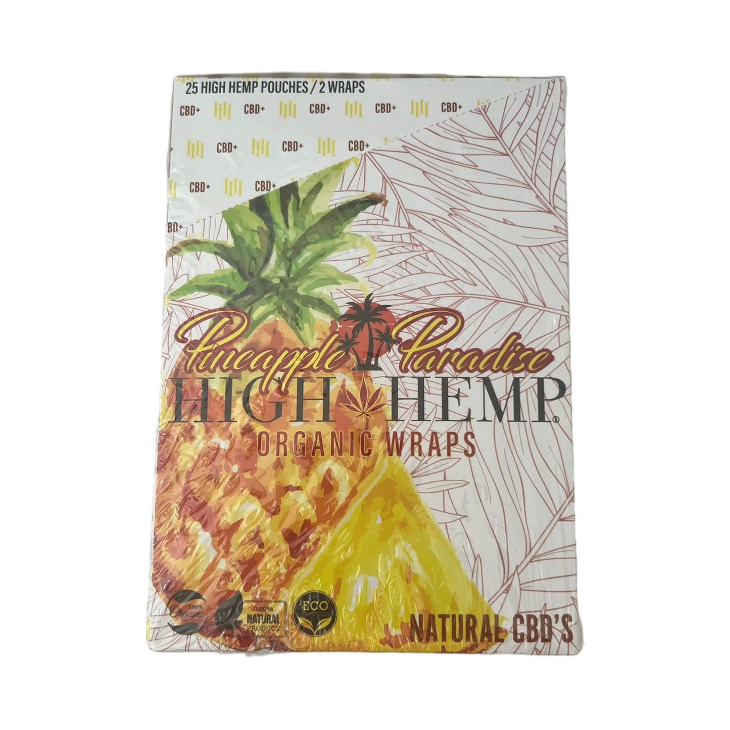 High Hemp 25-Pack With Display Reval Distributor Pineapple Paradise