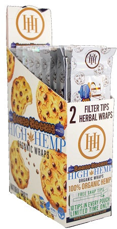 High Hemp 25-Pack With Display Reval Distributor Baked Kookies