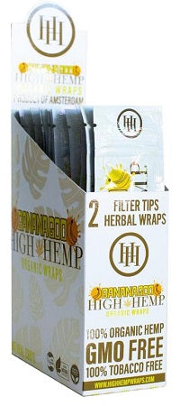 High Hemp 25-Pack With Display Reval Distributor Banana Goo