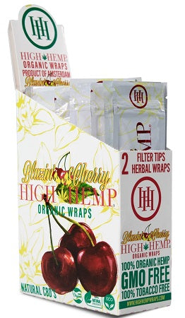 High Hemp 25-Pack With Display Reval Distributor Cherry