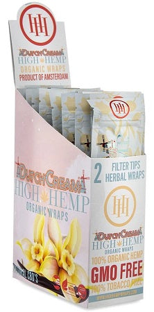 High Hemp 25-Pack With Display Reval Distributor Dutch Cream