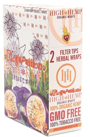 High Hemp 25-Pack With Display Reval Distributor Flora Passion