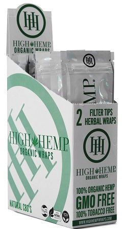 High Hemp 25-Pack With Display Reval Distributor Organic