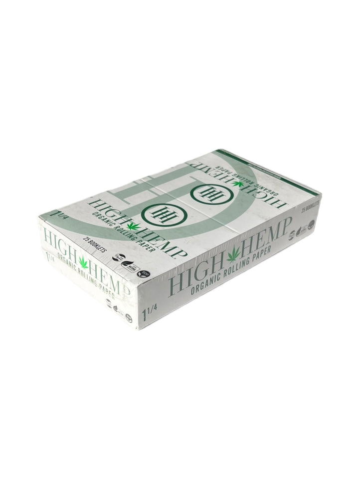 High Hemp Organic Rolling Paper 1 1/4 25-Pack Reval Distributor