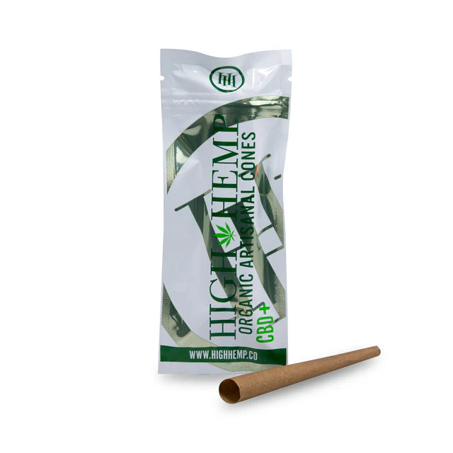 High Hemp Organic Wrap Cones – 15 Packs of 2 Reval Distributor