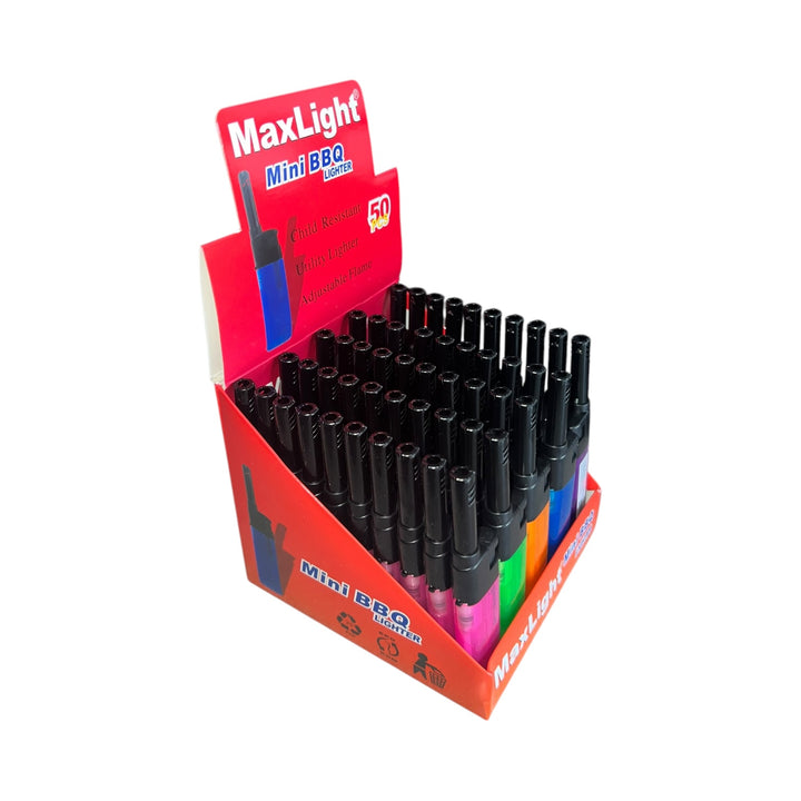 MaxLight Mini BBQ Lighter | 50ct