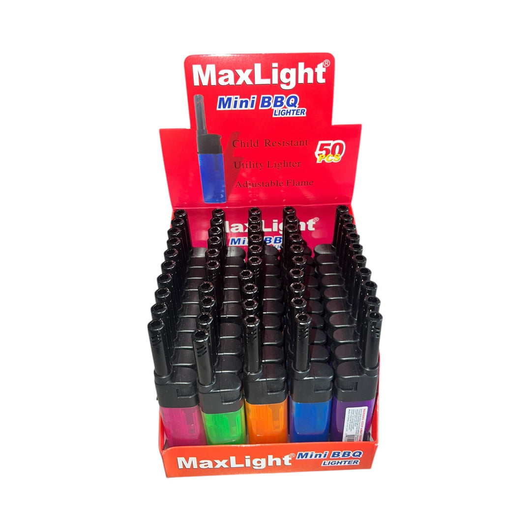 MaxLight Mini BBQ Lighter | 50ct