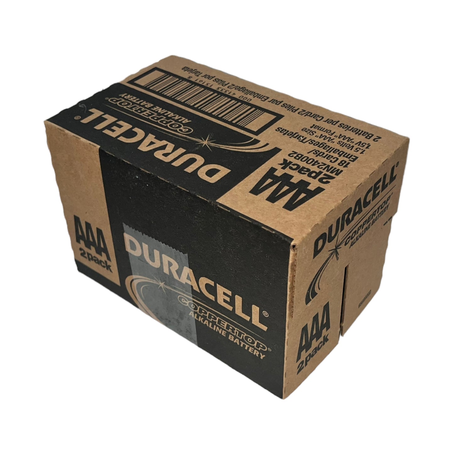 Duracell AAA 2pk | 18ct