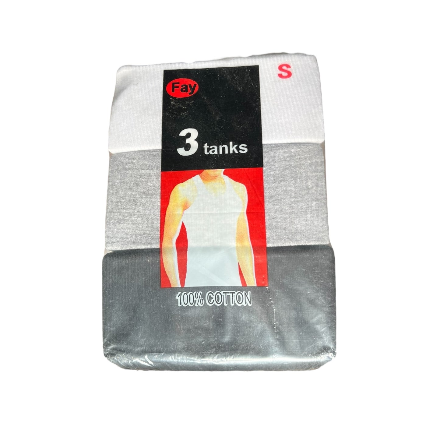 Fay Tank Tops 12-Pack
