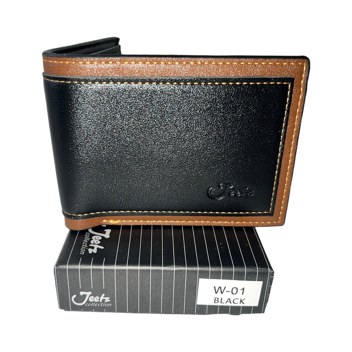 Jeetz Collection Wallet Reval Distributor W-01 BLACK