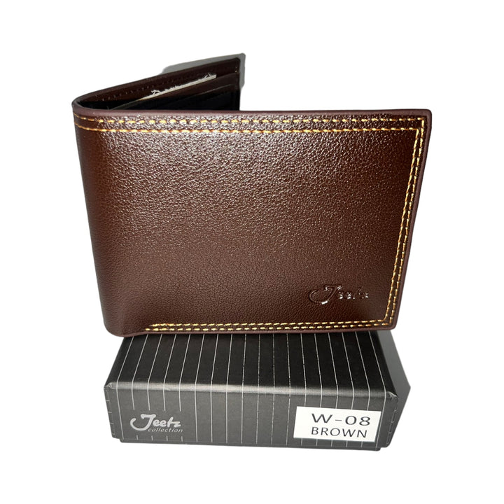 Jeetz Collection Wallet Reval Distributor W-08 BROWN