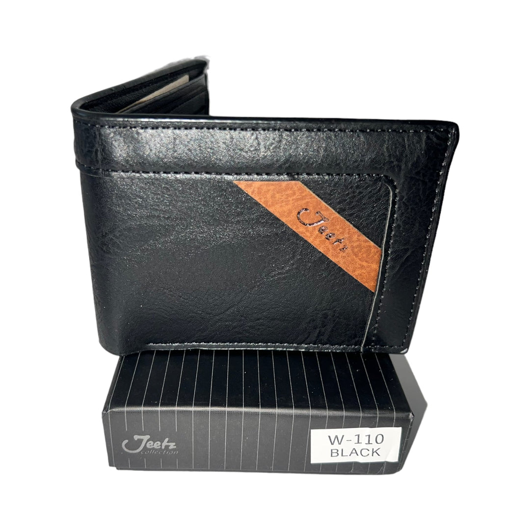 Jeetz Collection Wallet Reval Distributor W-110 BLACK